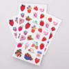 Strawberry Scented Stickers