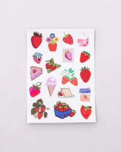 Strawberry Scented Stickers