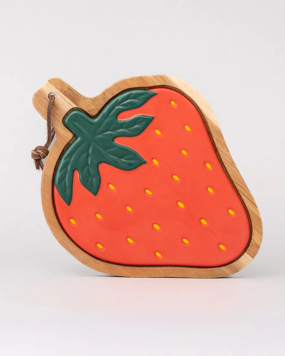 Strawberry Trivet