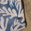 Sunny Woven Towel - Dusty Blue