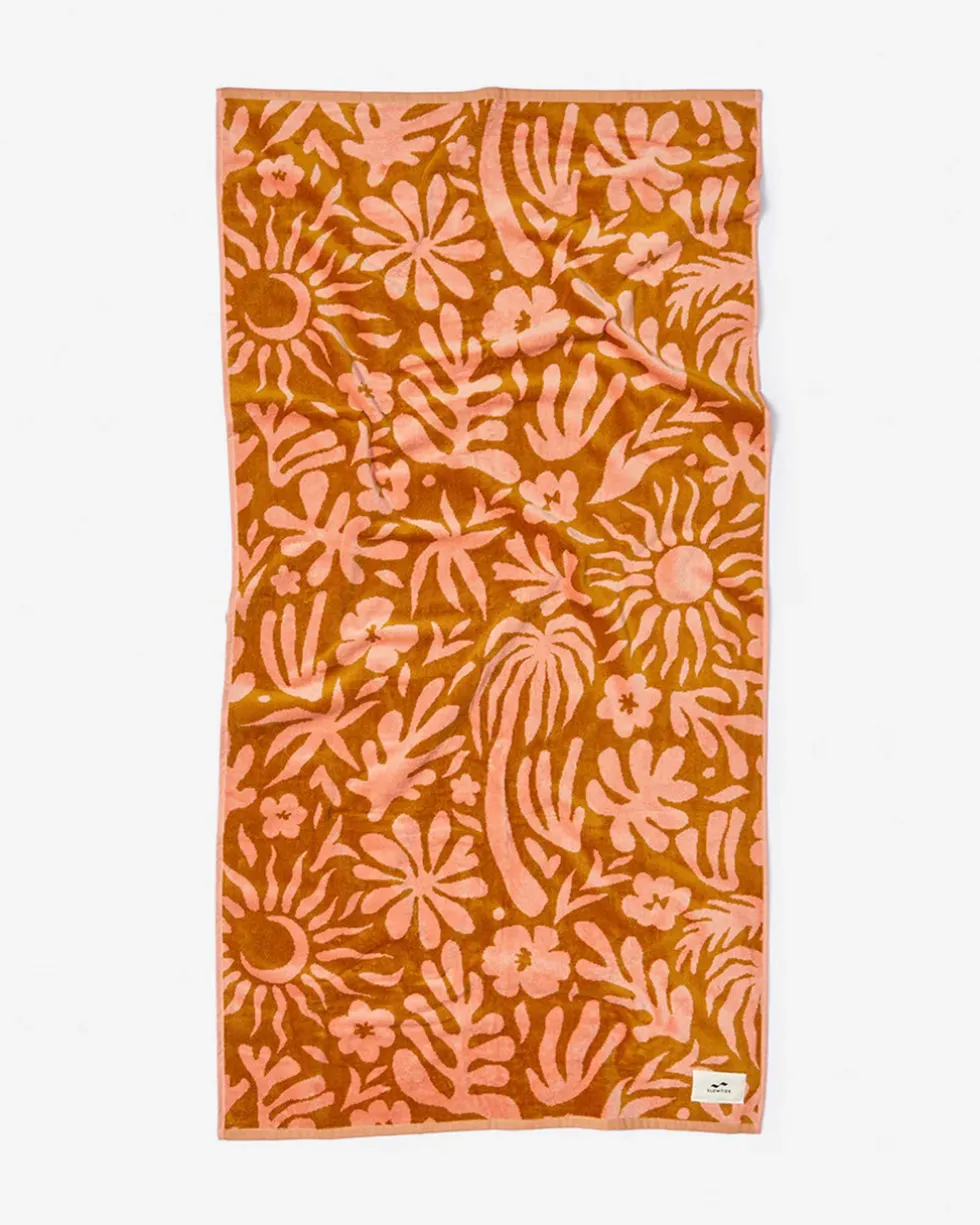 Sunny Woven Towel - Retro
