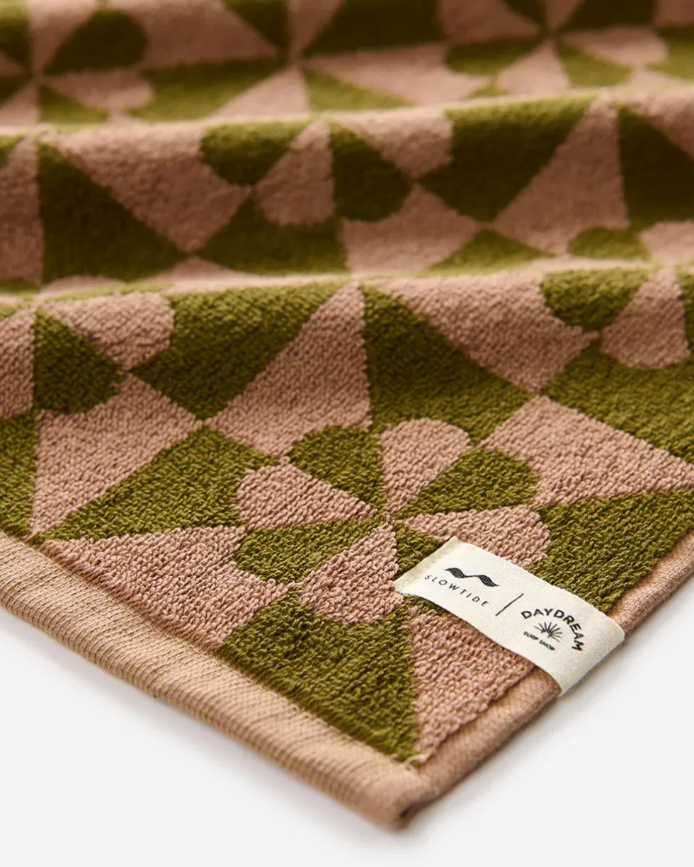 Surf Shop x Slowtide Bex Bath Towel - Mousse Daydream