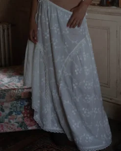 Suze Asymmetric Midi Skirt