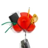 Swell Mini Wall Organizer - Red Orange