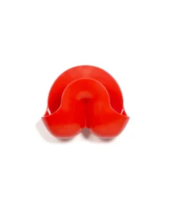 Swell Mini Wall Organizer - Red Orange