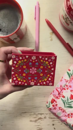 Take Note Tab Notes - Folk Floral