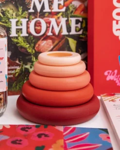 Terracotta Food Huggers - Set of 5
