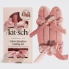 Terracotta Velvet Heatless Curling Set