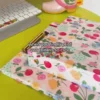 Three Ring Binder - Flowers and Fruit