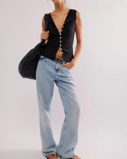 Tilly Vest - Black