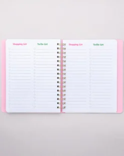 To Do Planner - Blue Floral