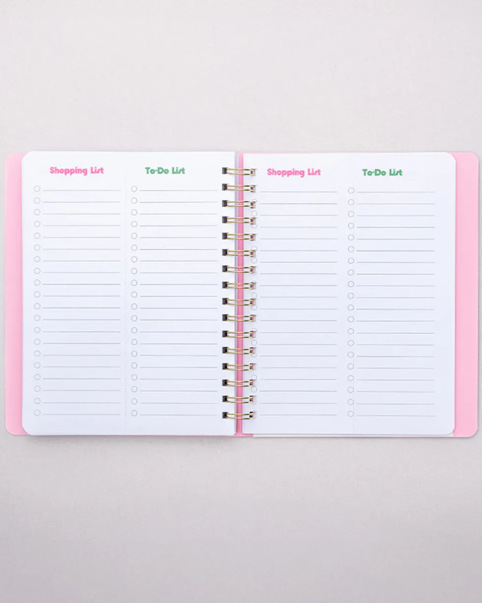To Do Planner - Blue Floral