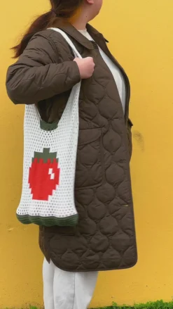 Tomatoes Are The Best Canvas Tote