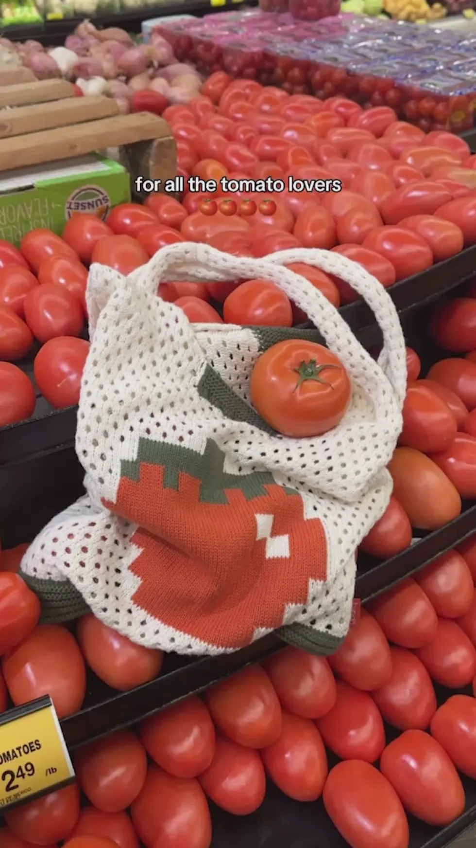 Tomato Produce Bag