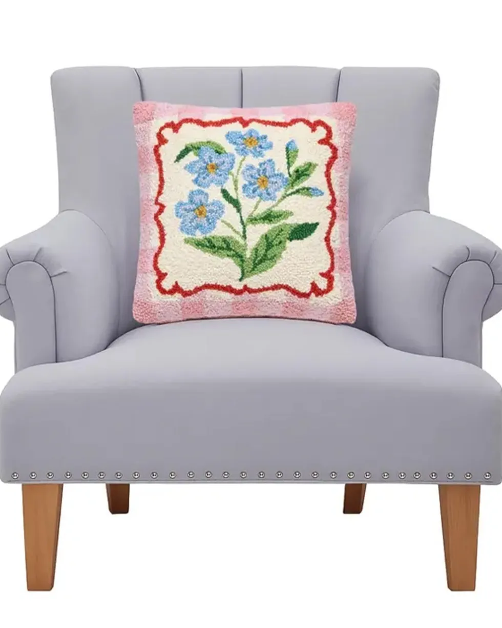 Touch-Me-Not Frame Hook Pillow