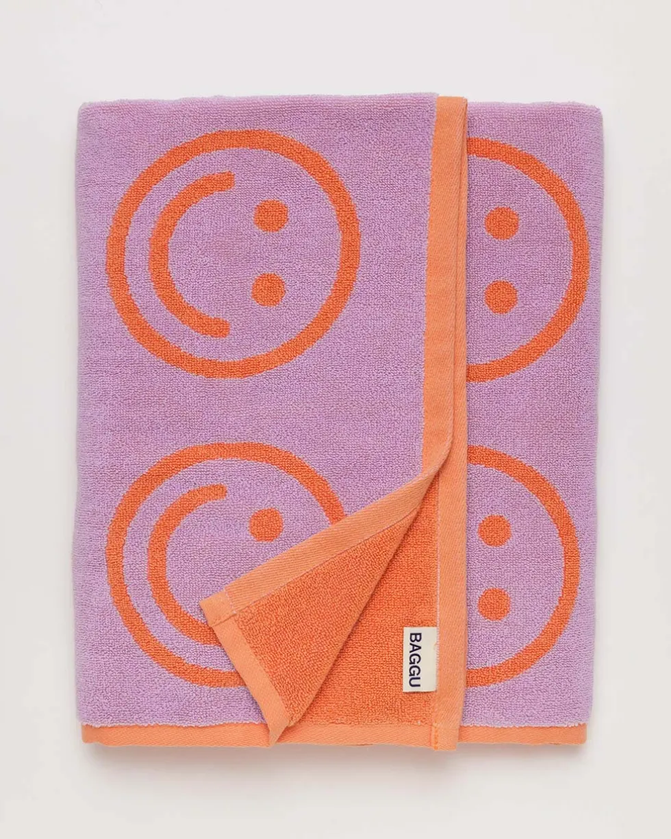 Towel - Happy Lilac