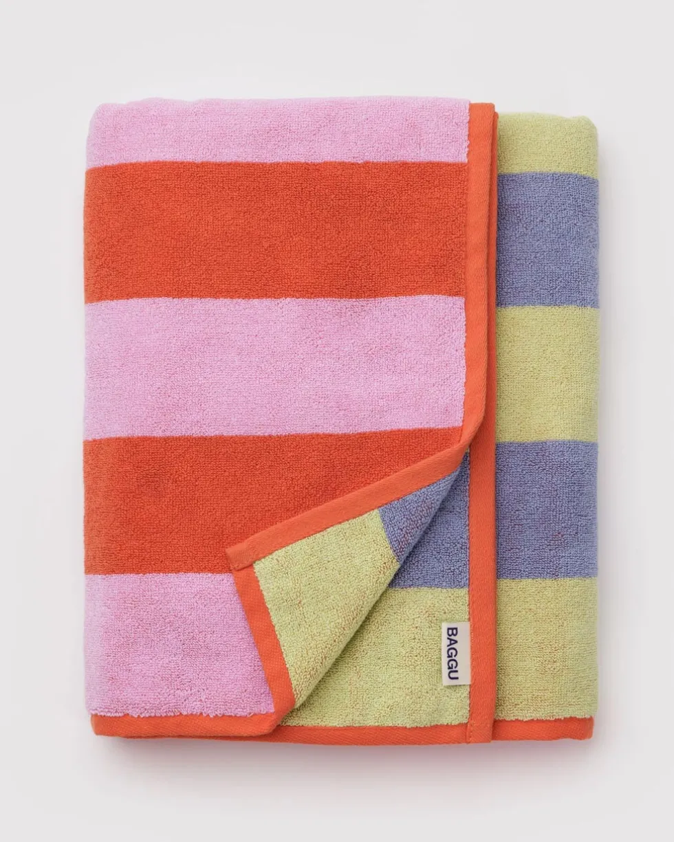 Towel - Pool Stripe