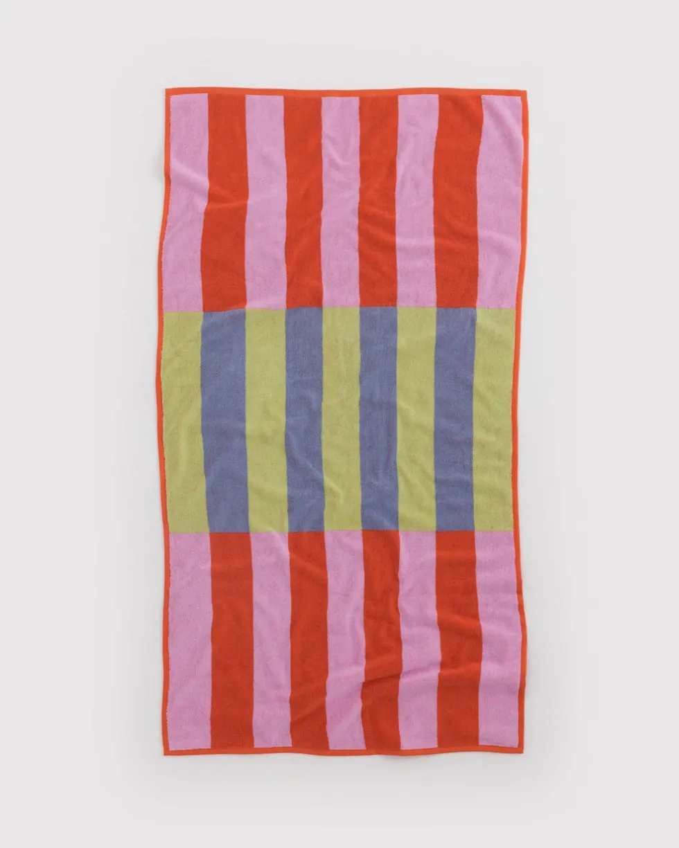 Towel - Pool Stripe