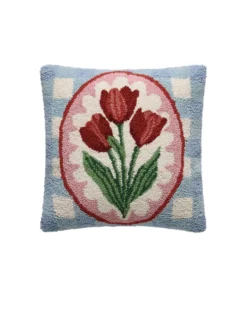 Tulip Frame Hook Pillow