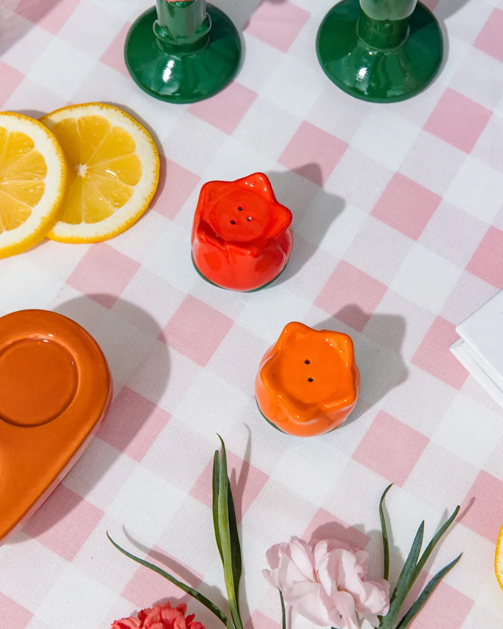 Tulip Salt and Pepper Shakers