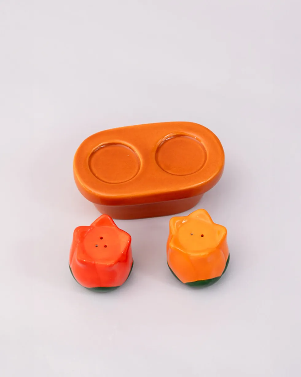 Tulip Salt and Pepper Shakers
