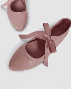 Valley Ballet Flats - Blush