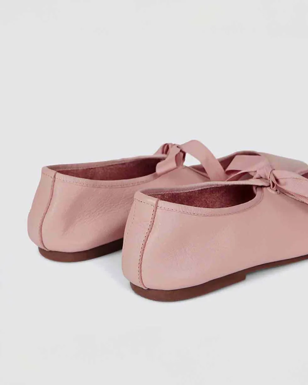 Valley Ballet Flats - Blush