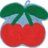 Very Cherry Crochet Trivet