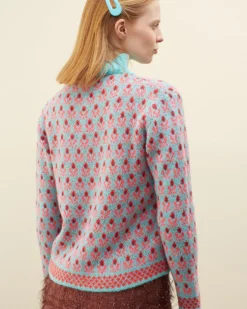 Voltereta Sweater - Blue