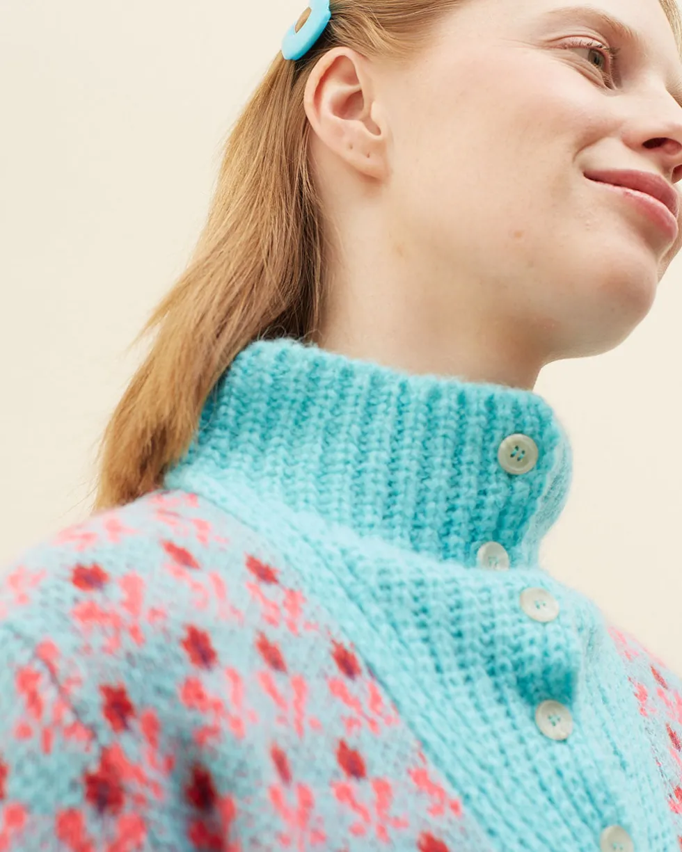 Voltereta Sweater - Blue