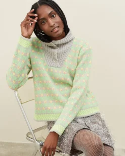 Voltereta Sweater - Grey
