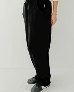 Waffle Lo Pants - True Black