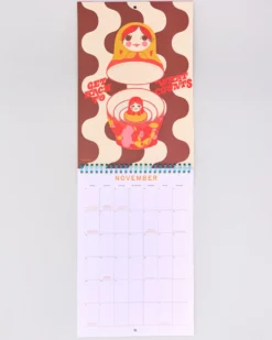 Wall Calendar - Just Enjoying the View