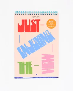 Wall Calendar - Just Enjoying the View