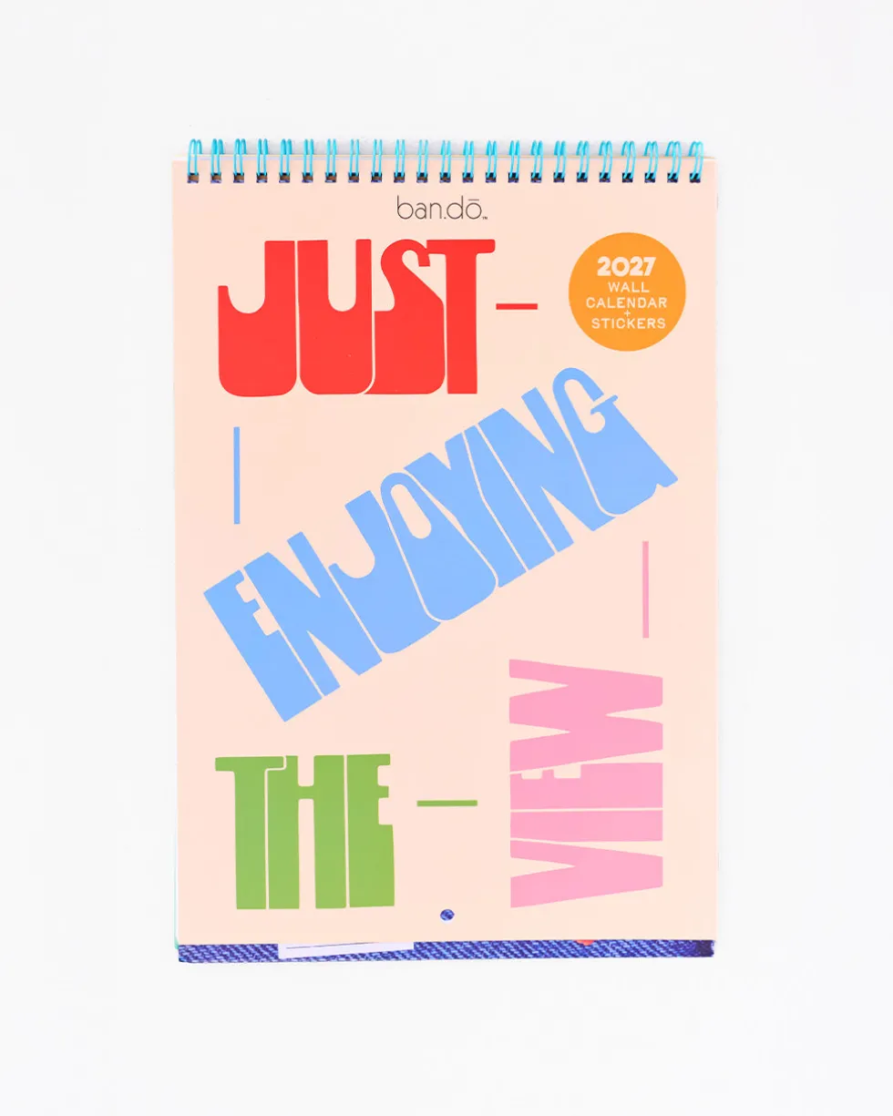 Wall Calendar - Just Enjoying the View