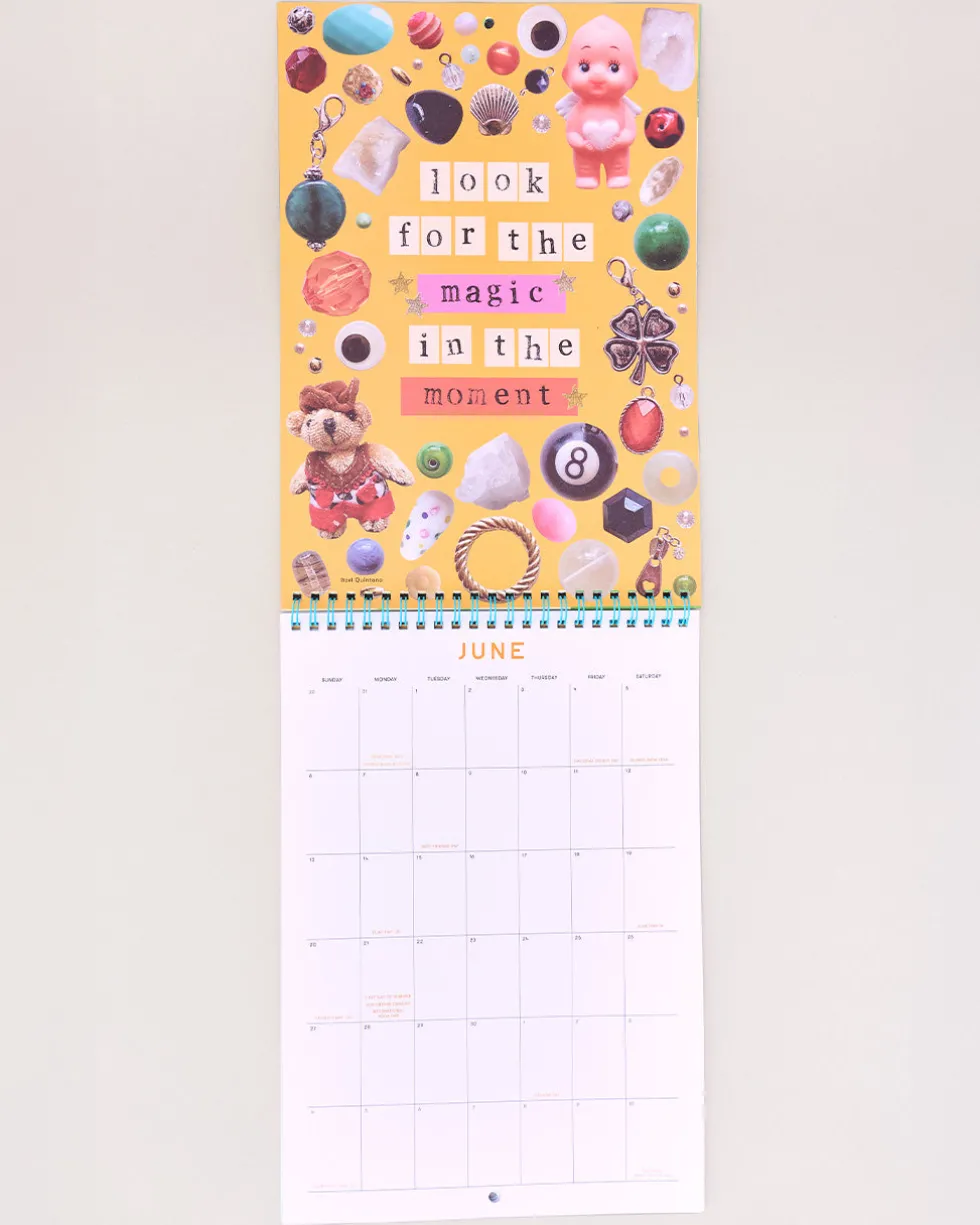 Wall Calendar - Just Enjoying the View