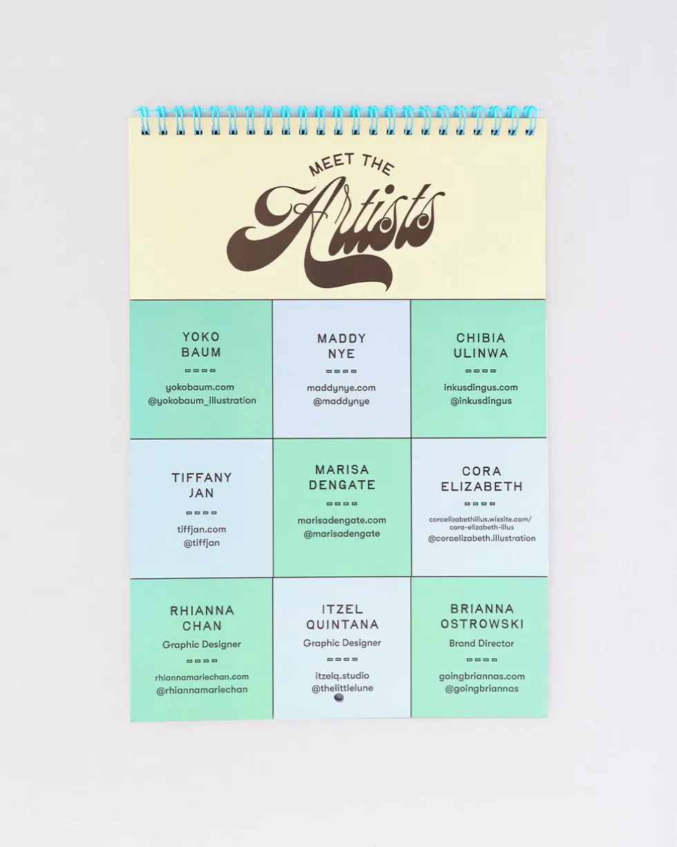 Wall Calendar - Just Enjoying the View