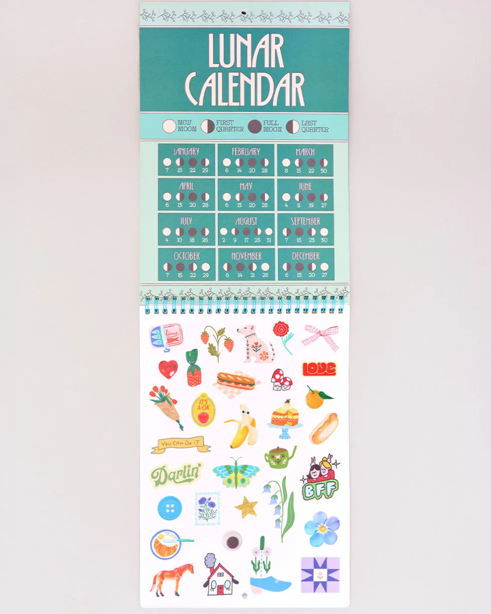 Wall Calendar - Just Enjoying the View