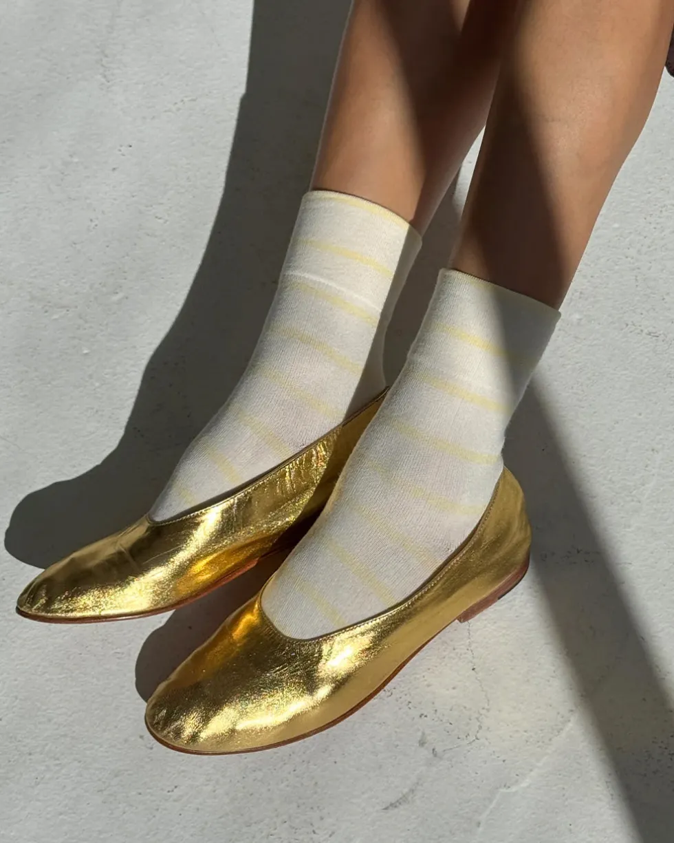 Wally Socks - Lemon