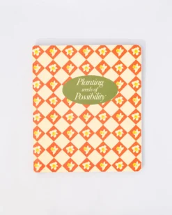 Waterproof Notebook - Planting Seeds of Possibility
