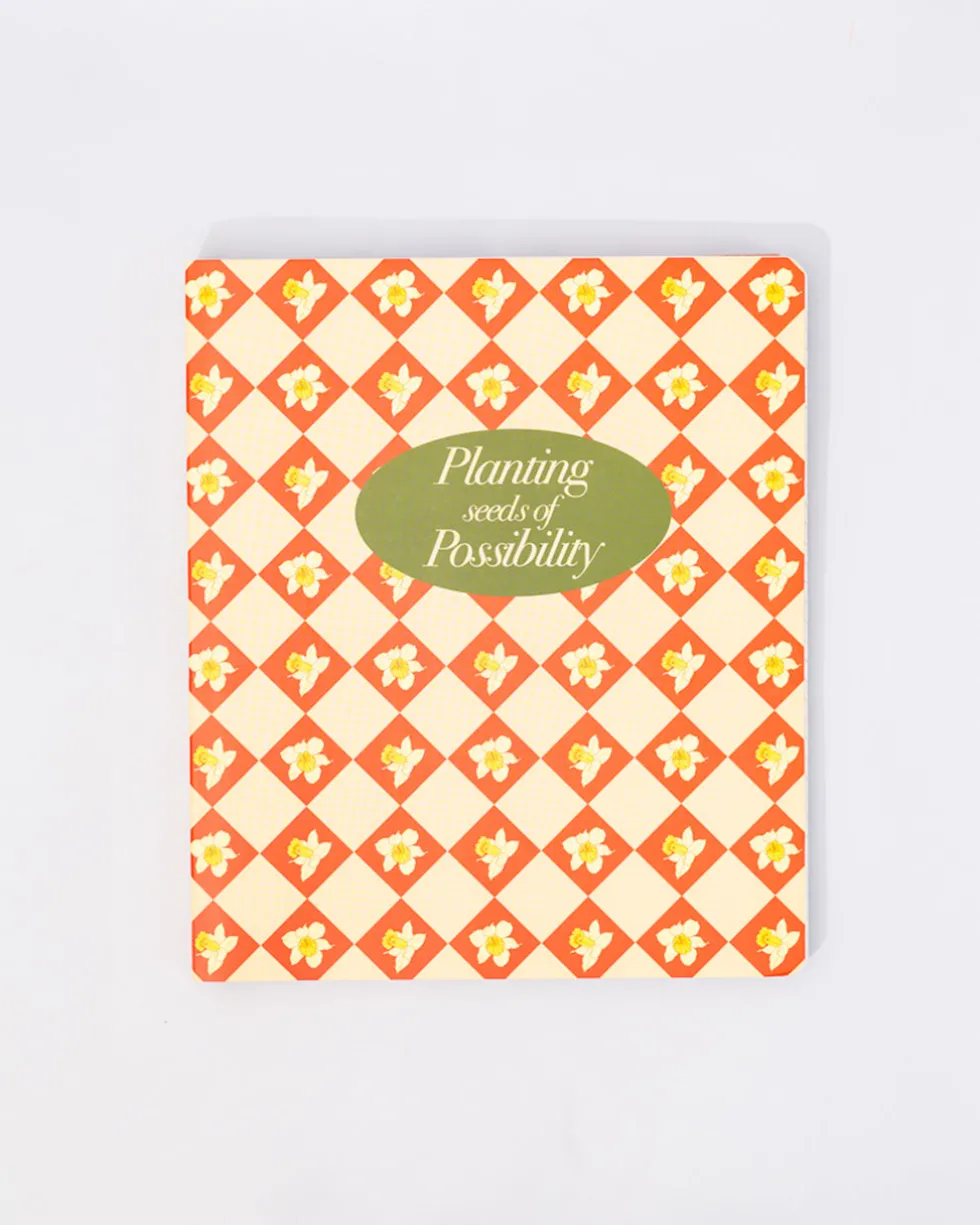 Waterproof Notebook - Planting Seeds of Possibility