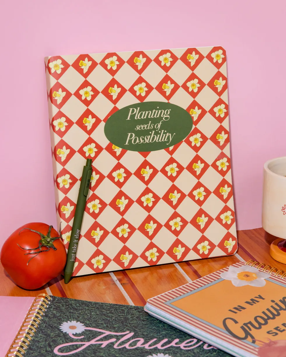 Waterproof Notebook - Planting Seeds of Possibility