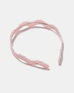 Wavy Headband - Shortcake