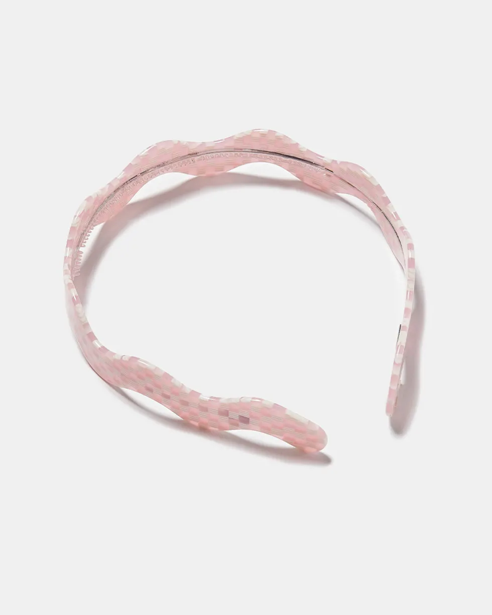 Wavy Headband - Shortcake