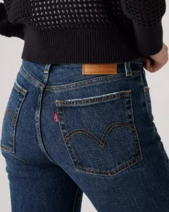 Wedgie Straight Jeans - Indifferent Indigo