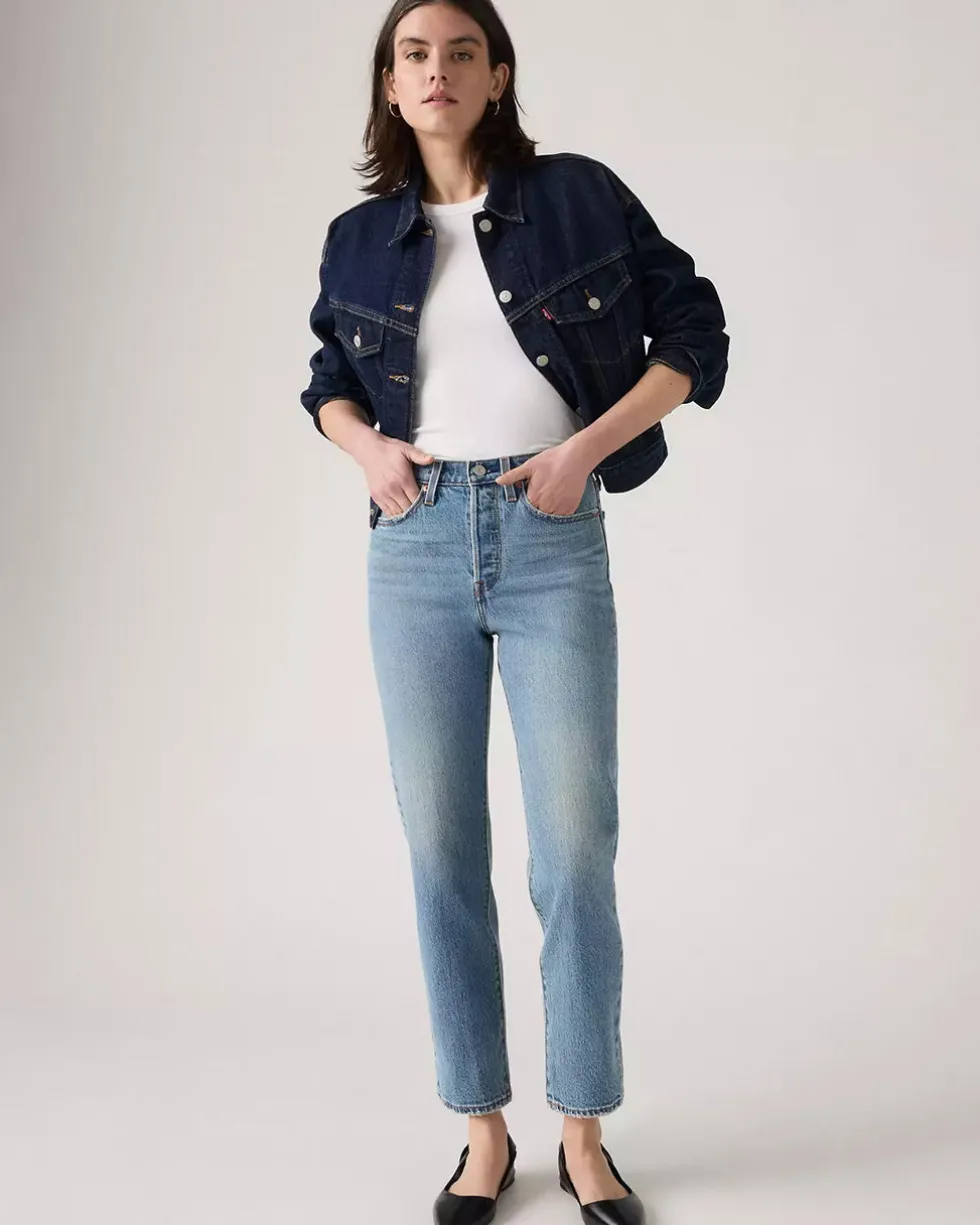 Wedgie Straight Jeans - Invest Access