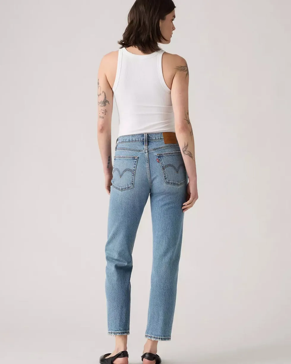 Wedgie Straight Jeans - Invest Access