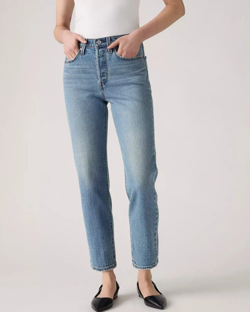 Wedgie Straight Jeans - Invest Access