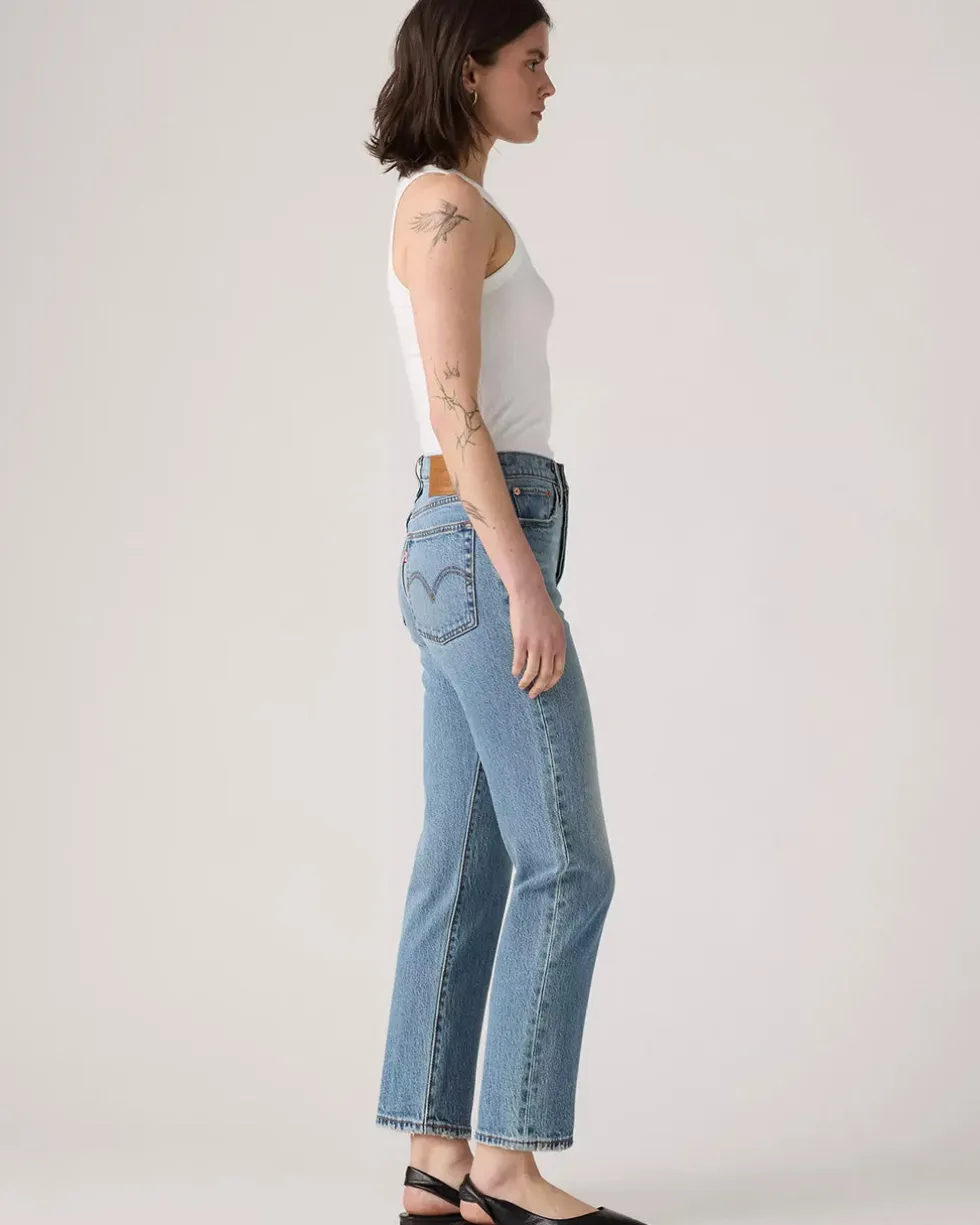 Wedgie Straight Jeans - Invest Access