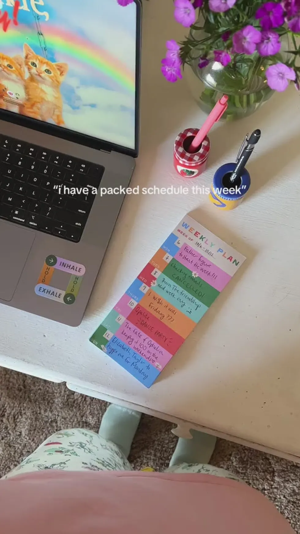 Weekly and Daily Planner Pads - I've Got Things to Do